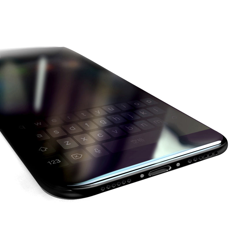 MOCOLO Anti-peep Full Glue Celoobrazovkový hedvábný potisk Ochranná fólie obrazovky z tvrzeného skla pro iPhone XS 5,8 palce MOCOLO Anti-peep Full Glue Celoobrazovkový hedvábný potisk Ochranná fólie obrazovky z tvrzeného skla pro iPhone XS 5,8 palce
